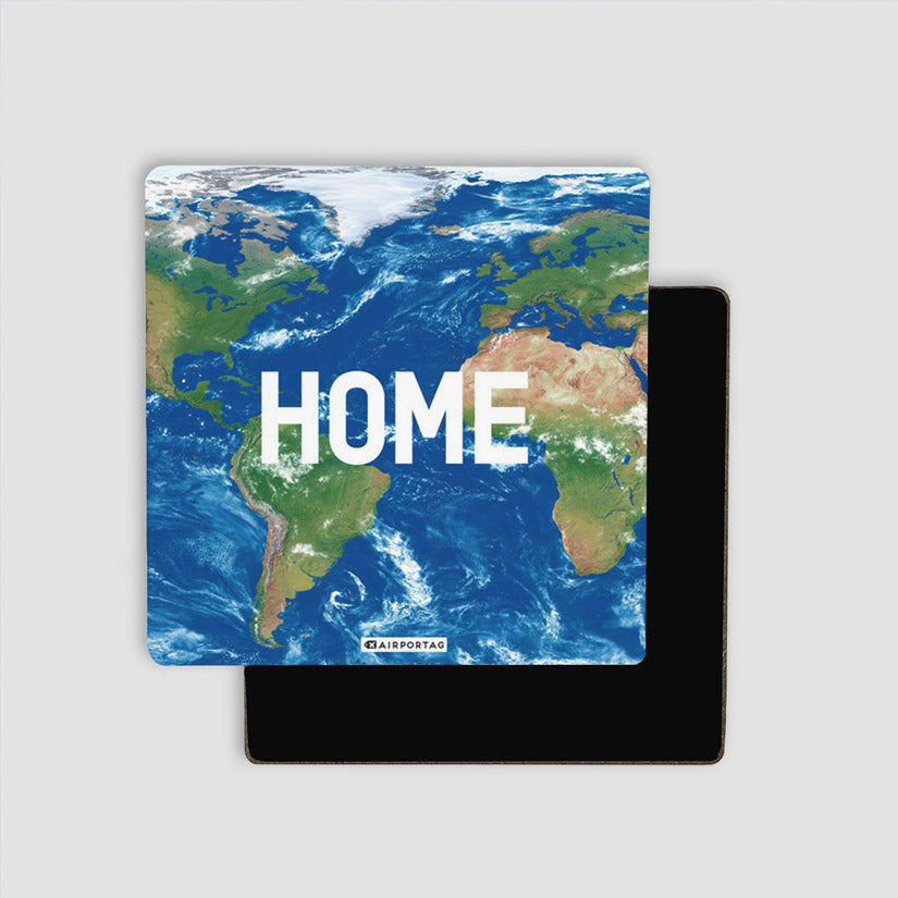 Home - Earth - Magnet