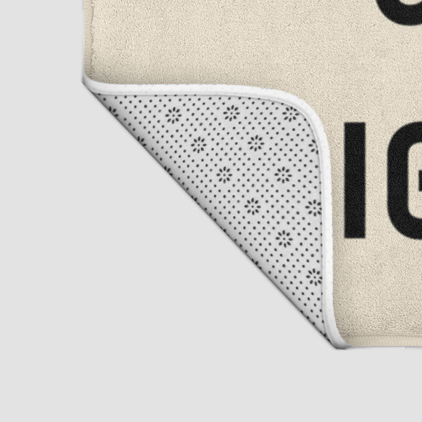 Home Sweet Flight Deck - Bath Mat - Airportag