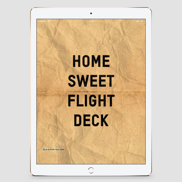 Home Sweet Flight Deck - Mobile wallpaper - Airportag