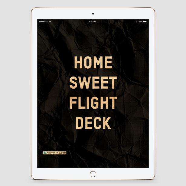 Home Sweet Flight Deck - Mobile wallpaper - Airportag
