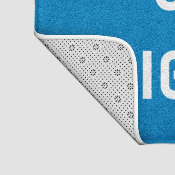 Home Sweet Flight Deck - Bath Mat - Airportag