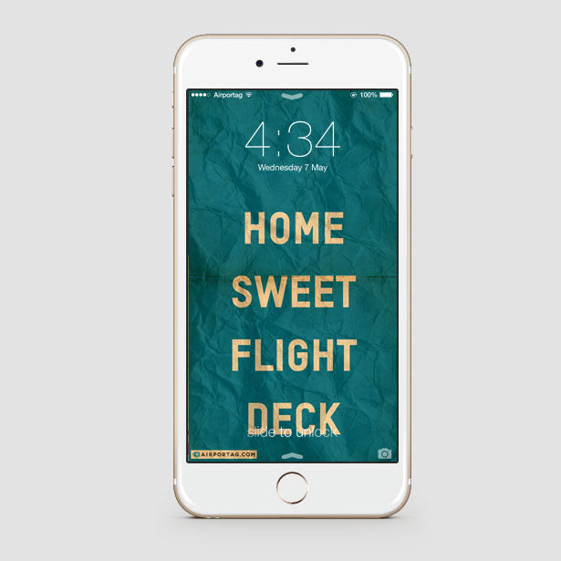 Home Sweet Flight Deck - Mobile wallpaper - Airportag