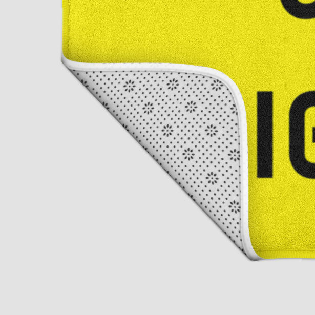 Home Sweet Flight Deck - Bath Mat - Airportag