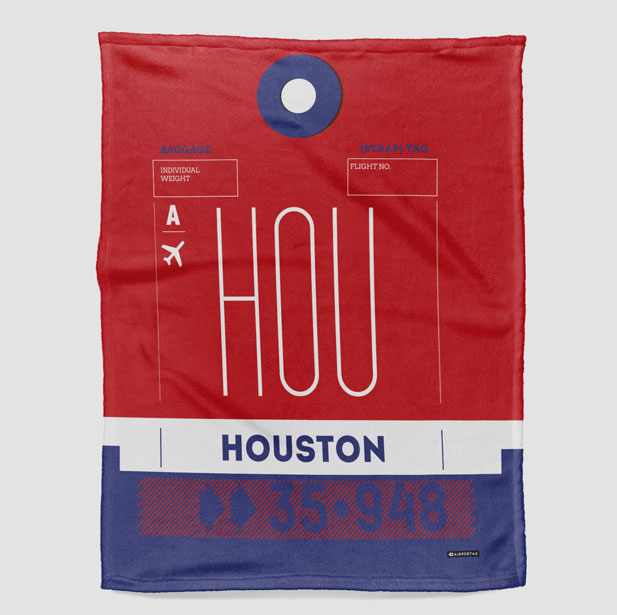 HOU - Blanket - Airportag