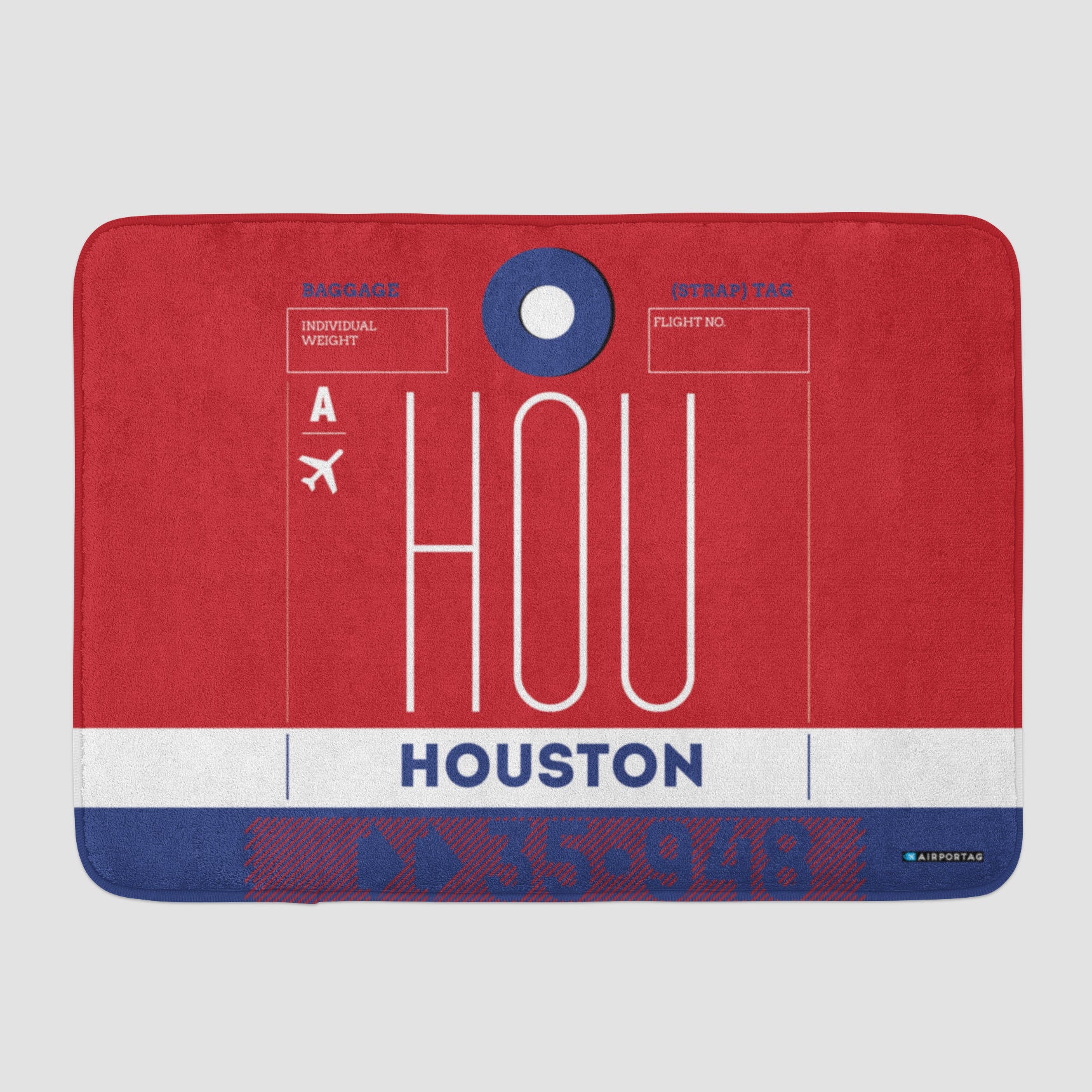 HOU - Bath Mat - Airportag
