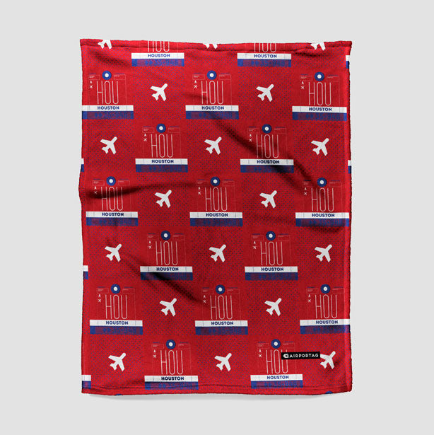 HOU - Blanket - Airportag