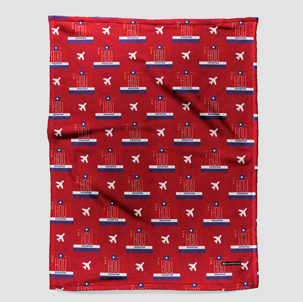 HOU - Blanket - Airportag