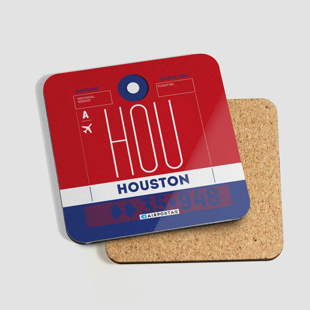 HOU - Coaster - Airportag