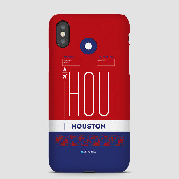 HOU - Phone Case - Airportag