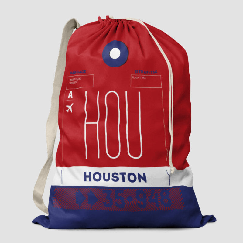 HOU - Laundry Bag - Airportag