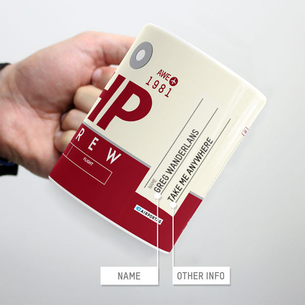 HP - Mug - Airportag