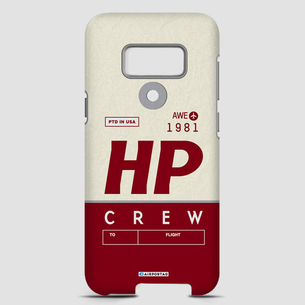 HP - Phone Case - Airportag