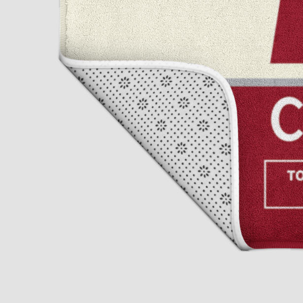 HP - Bath Mat - Airportag