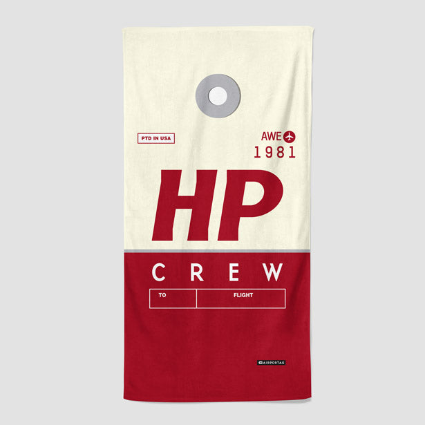 HP - Beach Towel - Airportag