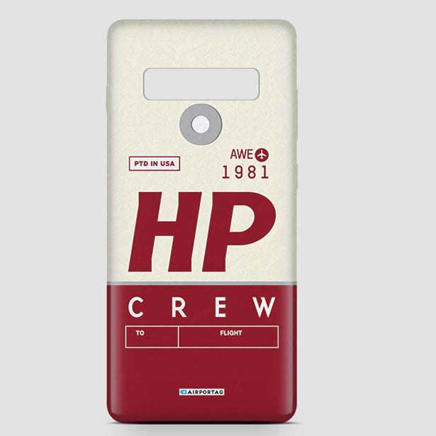 HP - Phone Case - Airportag