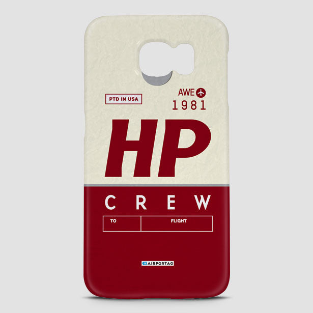 HP - Phone Case - Airportag