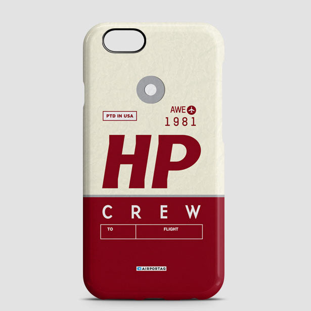 HP - Phone Case - Airportag
