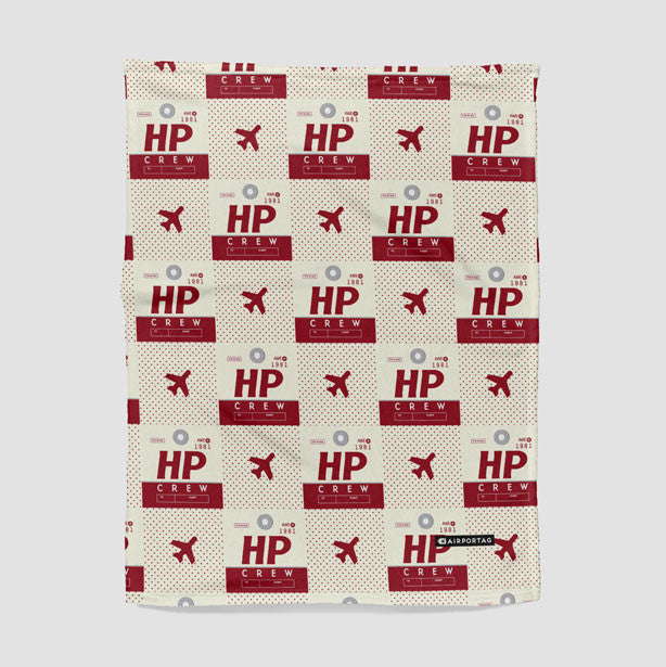 HP - Blanket - Airportag