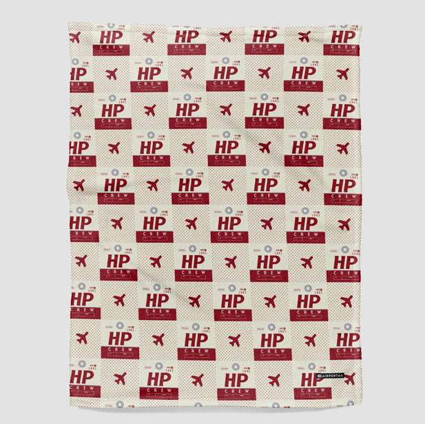 HP - Blanket - Airportag