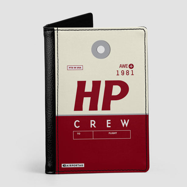 HP - Passport Cover - Airportag