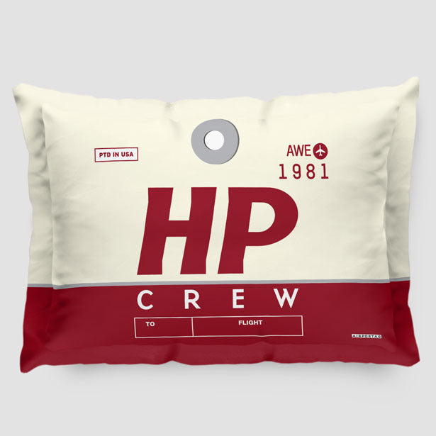 HP - Pillow Sham - Airportag