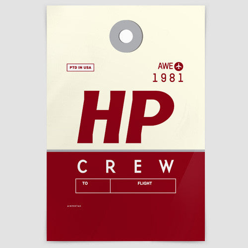 HP - Poster - Airportag
