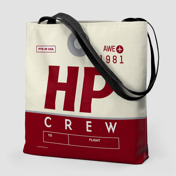 HP - Tote Bag - Airportag