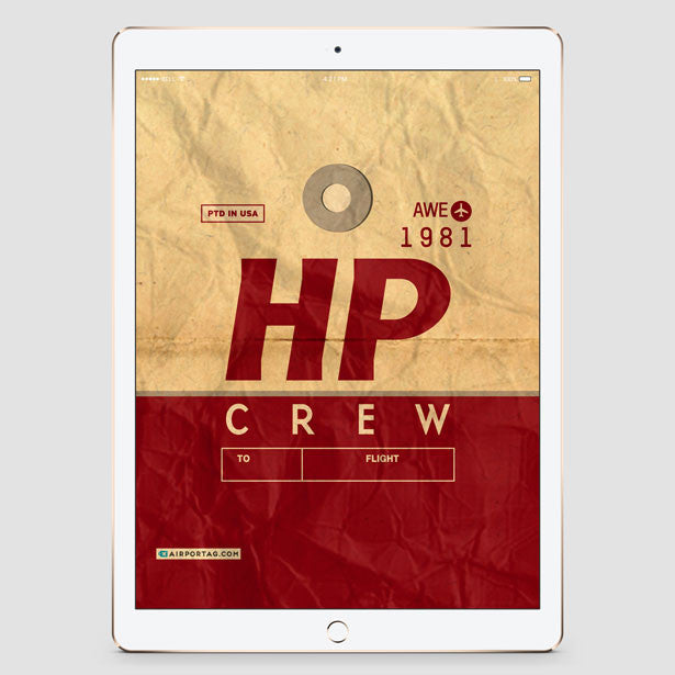 HP - Mobile wallpaper - Airportag