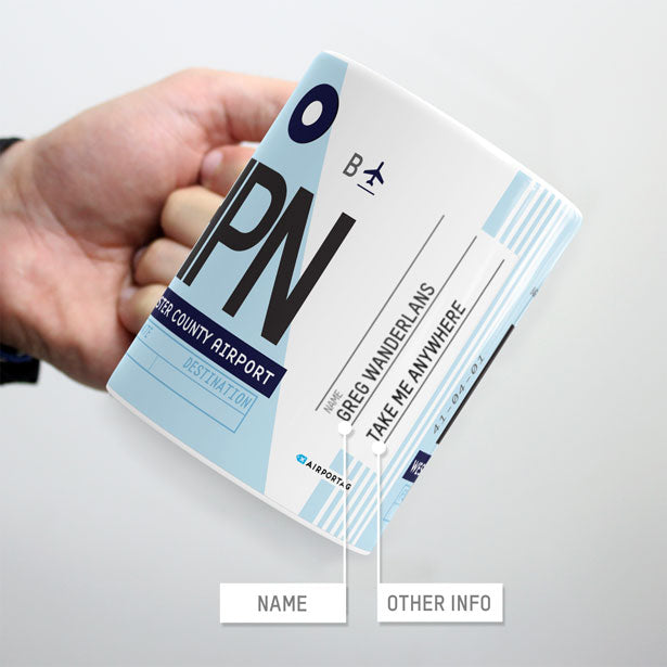 HPN - Mug - Airportag