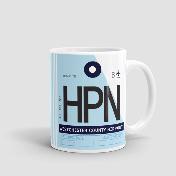 HPN - Mug - Airportag