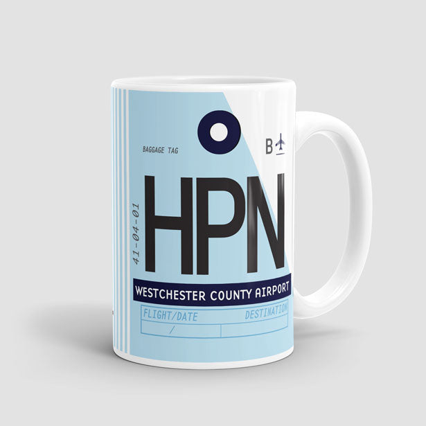 HPN - Mug - Airportag