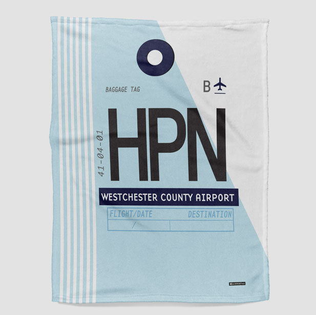 HPN - Blanket - Airportag