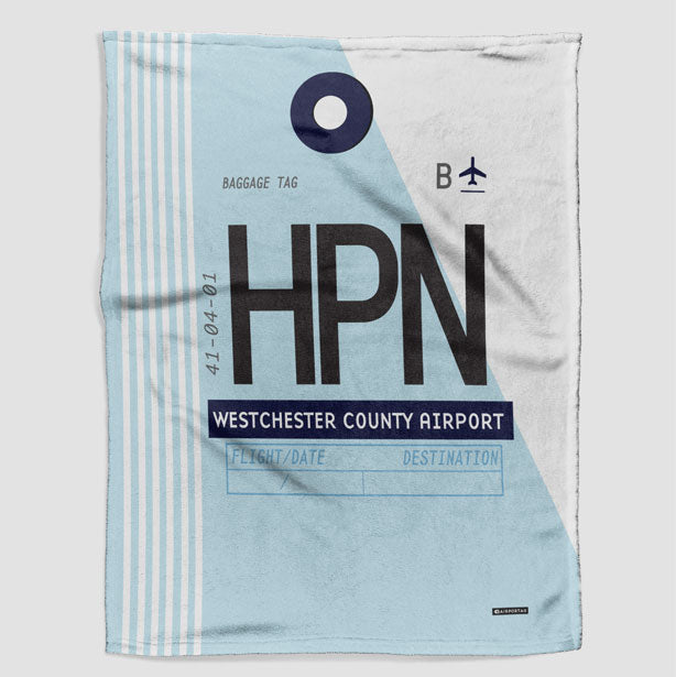 HPN - Blanket - Airportag