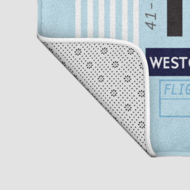 HPN - Bath Mat - Airportag