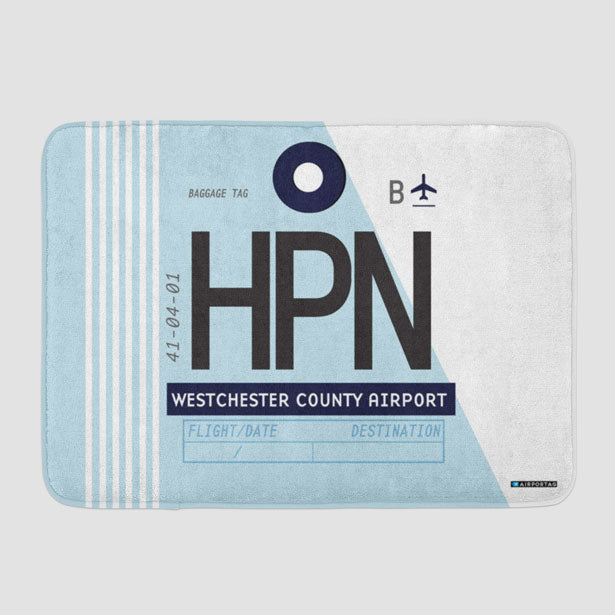 HPN - Bath Mat - Airportag