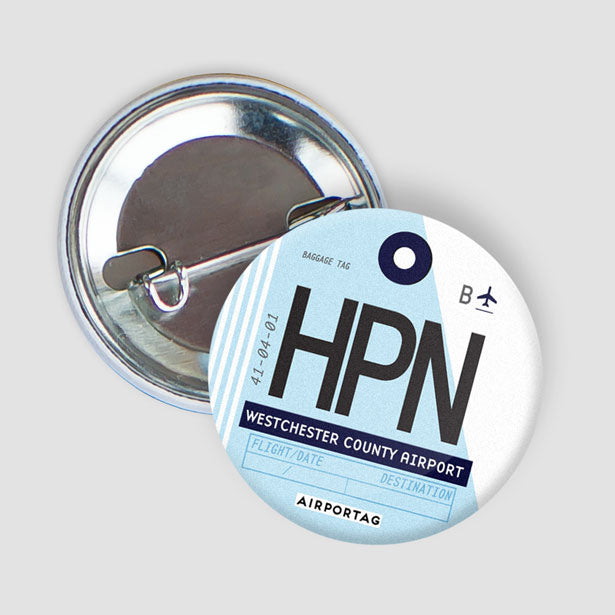 HPN - Button - Airportag