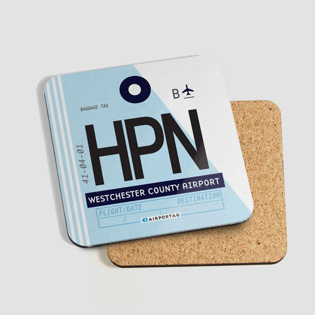HPN - Coaster - Airportag