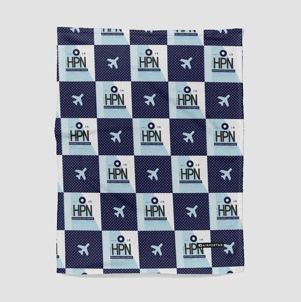 HPN - Blanket - Airportag