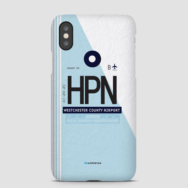 HPN - Phone Case - Airportag