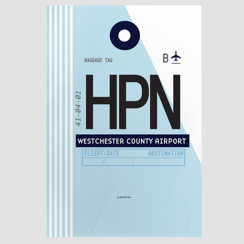 HPN - Poster - Airportag