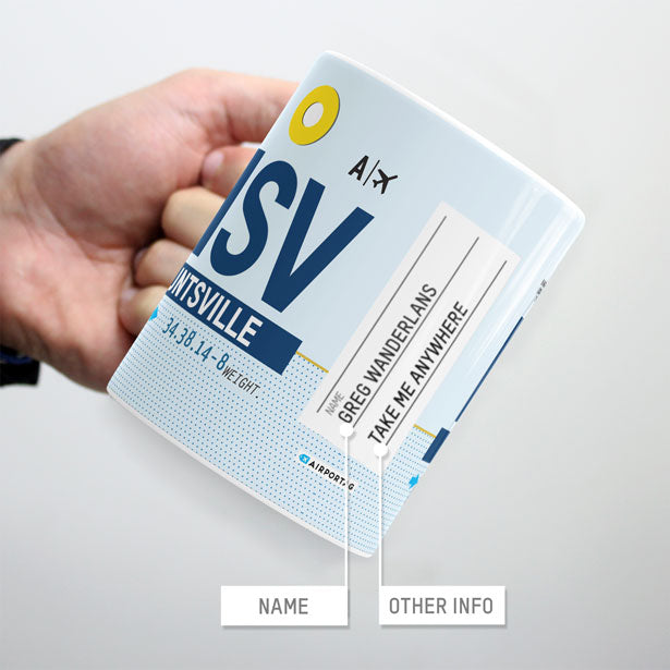 HSV - Mug - Airportag