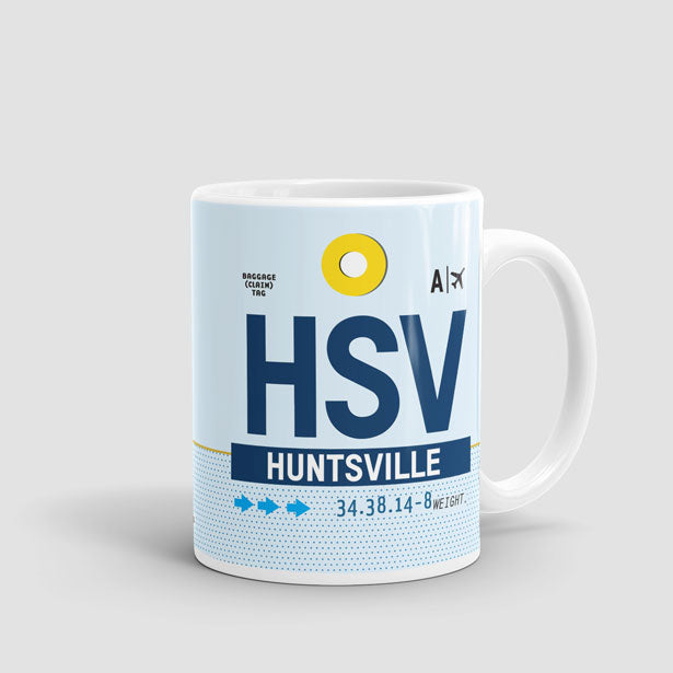 HSV - Mug - Airportag