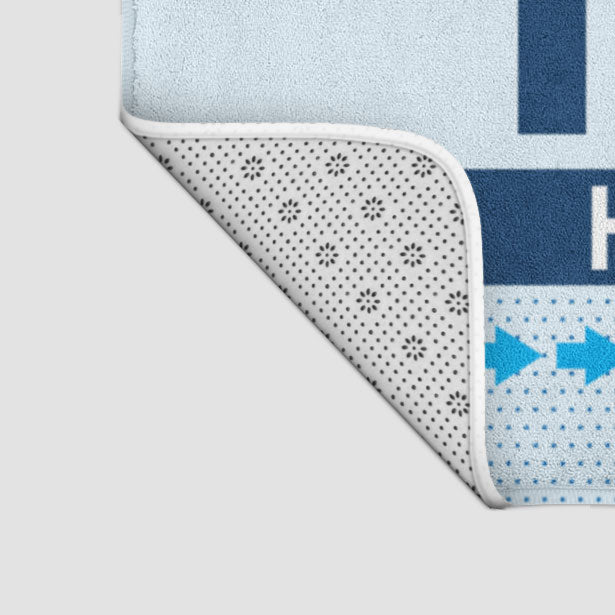 HSV - Bath Mat - Airportag