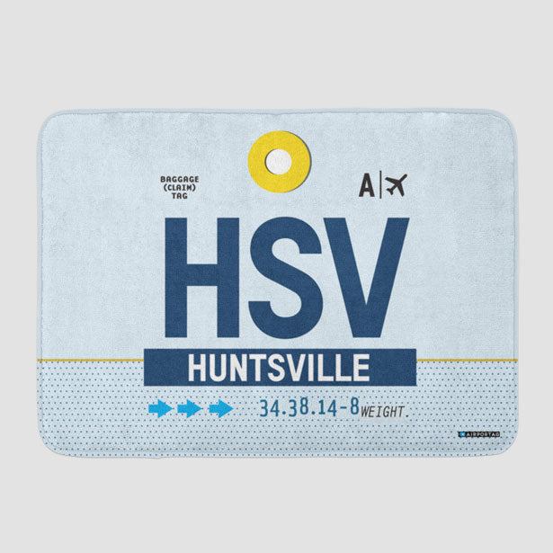 HSV - Bath Mat - Airportag