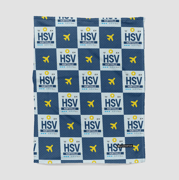 HSV - Blanket - Airportag