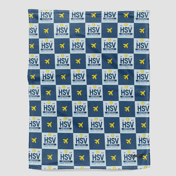 HSV - Blanket - Airportag