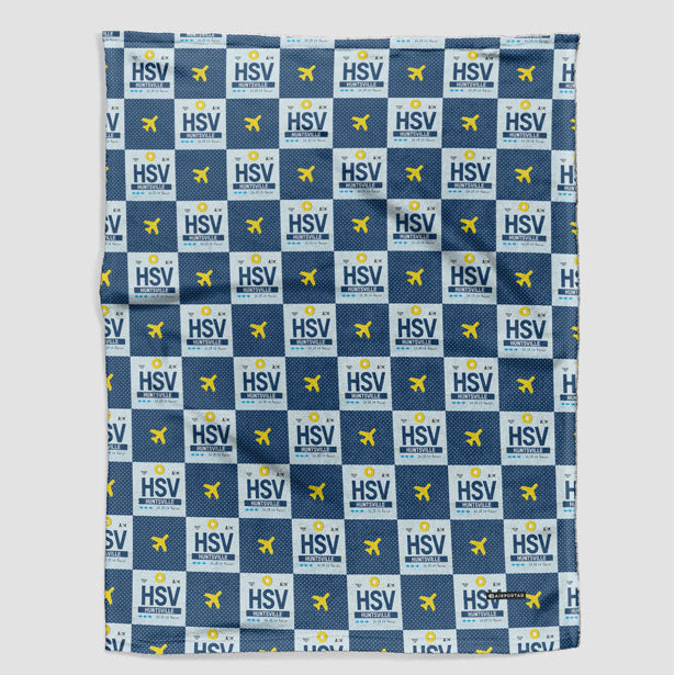 HSV - Blanket - Airportag