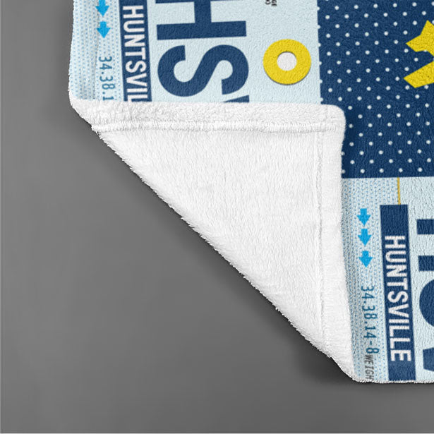 HSV - Blanket - Airportag