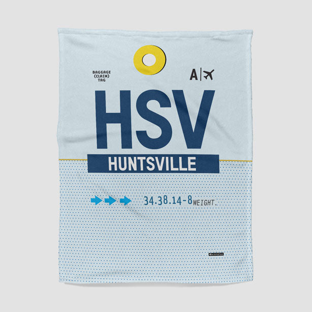 HSV - Blanket - Airportag