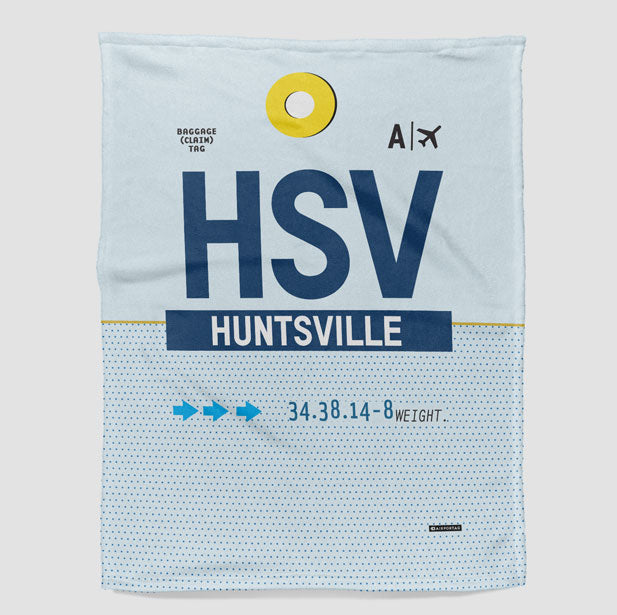 HSV - Blanket - Airportag